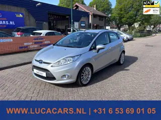 Ford Fiesta 1.6 TDCi ECOnetic Titanium NIEUWE APK!