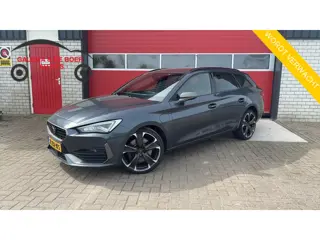 CUPRA Leon Sportstourer 1.4 e-Hybrid VZ Business SOH 95% / SFEER / FULL LED / KEYLESS / STOELVERW / 