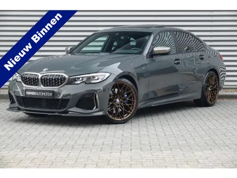 BMW 3-serie M340i xDrive High Executive Edition | Schuifdak | Dravitgrau | Carbon |