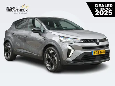 Renault Captur 1.8 E-Tech full hybrid 160 techno AUTOMAAT / 3.000KM / NAVI / PACK WINTER / PDC 360 /