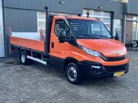 Iveco Daily 35C14 2.3 375 Laadklep 500kg Trekhaak 3500kg trekgewicht Airco 2-Persoons Open laadbak P