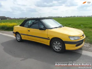 Peugeot 306 Cabriolet 1.6