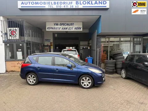 Peugeot 207 SW 1.6 VTi XS Première/ met Airco, Cruise Control, NAP en een nieuwe APK!!!