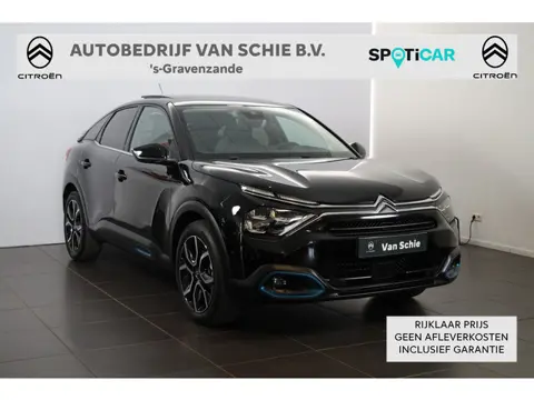 Citroën Ë-C4 Shine 50 kWh Panoramadak | All-season | Apple Carplay | Leer | Android auto