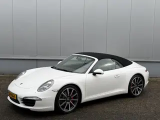 Porsche 911 Cabrio 3.8 Carrera S 400 PK PDK Automaat Sport Chrono Sportstoel Plus 20 Inch BOSE Leder