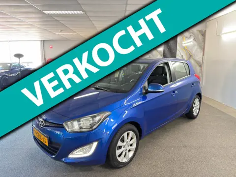 Hyundai I20 1.2i i-Motion Apk Nieuw,Airco,Carplay,Navigatie,Bluetooth,Lm velgen,N.A.P,2 sleutels + b