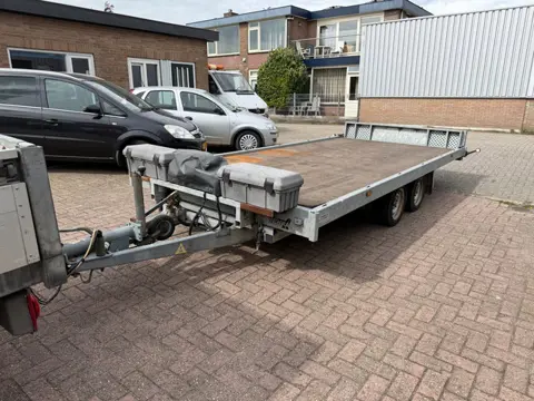 Henra MTK 3500KG Autotransporter met lier/ Kantelbaar