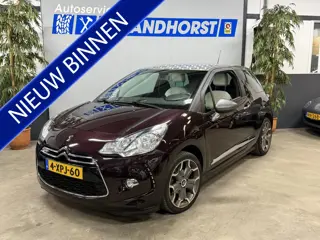 Citroën DS3 1.6 So Chic // Ecc // Leer // 17 inch
