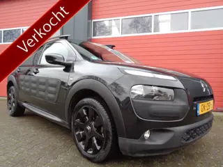 Citroën C4 Cactus 1.2 PureTech Shine 110PK Clima Cruise LMV NL-Auto Camera