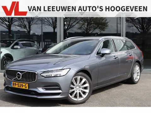 Volvo V90 2.0 T5 Momentum | Leder | Pilot Assist | Camera
