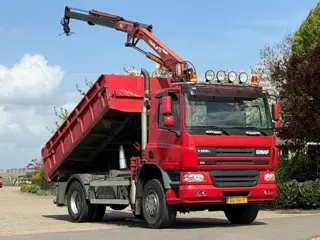 Ginaf X2220L 4x4!! KRAAN/KIPPER DRIEZIJDIG!! DK1207