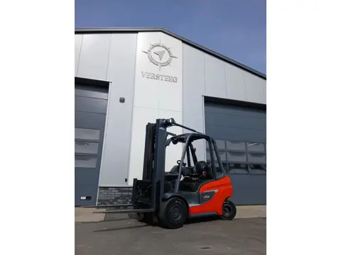 linde H30D bj 2020 en 5400mm hoog!!