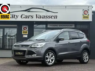 Ford Kuga 1.6 Titanium 150 pk org nl auto nap logisch climate ctr cruise ctr half leder pdc v/a afn 