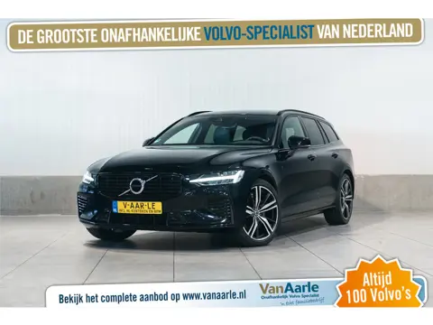 Volvo V60 T8 Aut. R-Design ACC Leder Stoelverwarming 390pk