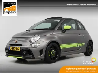 Fiat ABARTH 500C 1.4 T-Jet Abarth Turismo 70th Anniversary (1 of 200 - UNIEK) 165 PK LIMITED EDITION