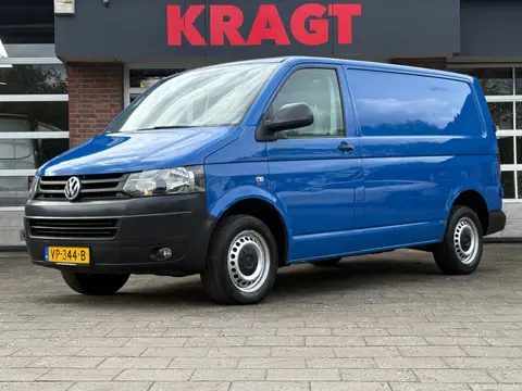 Volkswagen Transporter 2.0 TDI L1H1 ORIGINEEL Nederlands, NAP, airco, trekhaak 2200 KG trekken, impe