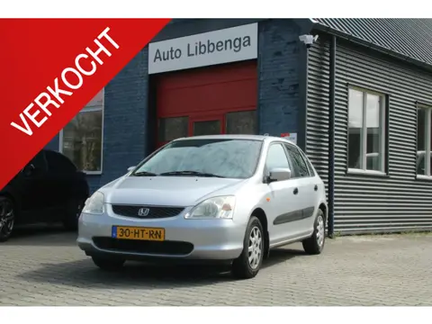 Honda Civic 1.4i LS AUTOMAAT !!!, AIRCO, CENTR.VERGR. TREKHAAK, APK TOT APRIL 2027
