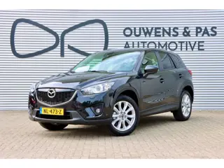 Mazda CX-5 2.0 GT-M 4WD | 1800 KG TREKGEWICHT | CAMERA | LEER | BOSE