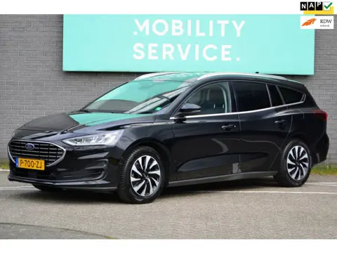 Ford Focus Wagon 1.0 EcoBoost Hybrid Titanium Style Cam Clima Stoelverw