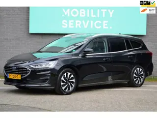 Ford Focus Wagon 1.0 EcoBoost Hybrid Titanium Style Cam Clima Stoelverw