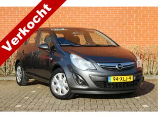 Opel Corsa 1.2-16V 86pk Anniversary Edition | NL-auto | 5 deuren | Airco | Cruise control | Elek. ra