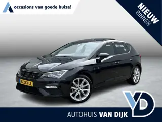 SEAT Leon 1.5 TSI FR Business Intense | Leder/LED/Navi/Pano.Dak/Clima/Cruise/18"/Stoelverwarming/App