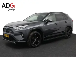 Toyota RAV4 2.5 Hybrid Bi-Tone | Electrisch schuifkanteldak | Trekhaak | 360 graden camera | Lederen