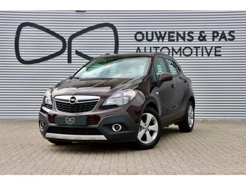 Opel Mokka 1.4 T Edition | NAVIGATIE | CAMERA | AUTOMAAT | STOELVERW.
