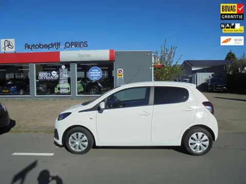 Peugeot 108 1.0 e-VTi Active Incl. Bovag Garantie. 5drs, Airco, NL-Auto.