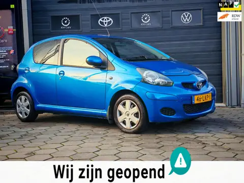 Toyota Aygo 1.0-12V Comfort - 1e Eigenaar - Airco - Lage km / N.a.p. - Nw APK -