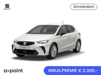 Seat Ibiza Style Plus 1.0 EcoTSI 70 kW / 95 PK Hatchback 5 de | Candy White