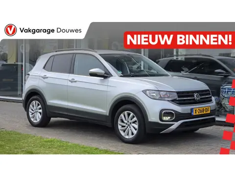 Volkswagen T-Cross 1.0 TSI Style | Automaat | Carplay | Stoelverwarming | ACC | Camera