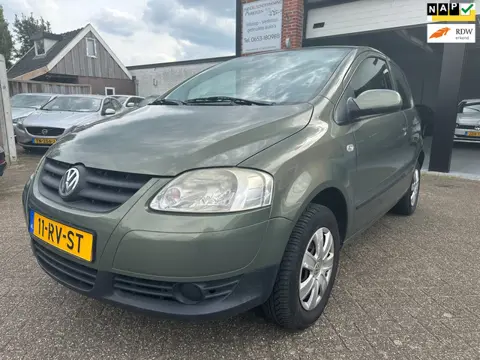 Volkswagen Fox 1.2 Trendline AIRCO-ELEC RAMEN-CENTRAAL
