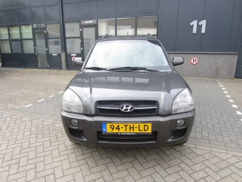 Hyundai Tucson 2.0i Style Airco Cruise NAP! APK!