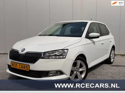 Skoda Fabia 1.0 Stoelverwarming Parkdistancecontrole Dealer Onderhouden