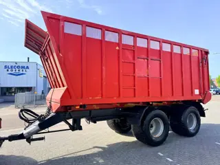 Kennis Silagewagen 40m3