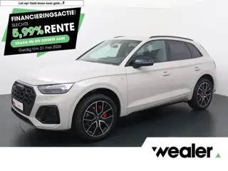 Audi Q5 55 TFSI e S edition Competition | 367 PK | SoH 89% | Matrix LED koplampen | Adaptive cruise 
