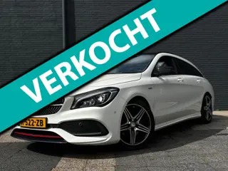 Mercedes-Benz CLA-klasse Shooting Brake 250 4MATIC AMG-Line | Edition 1 | Pano | Camera | Stoelverwa