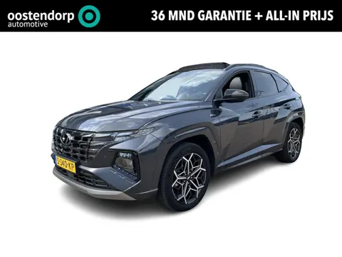 Hyundai Tucson 1.6 T-GDI PHEV N Line Sky 4WD | Stoel & stuurverwarming | Stoelventilatie | 360° came