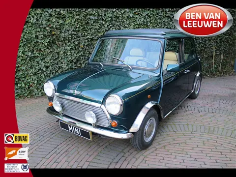 MINI Cooper 1.3 SPI Kensington met schuifdak, lederen bekleding en 10"