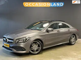 Mercedes-Benz CLA-klasse 180 Business Solution AMG|PANO|CAMERA|STOELV|CRUISE|SFEER|BLUETOOTH|LED|18I