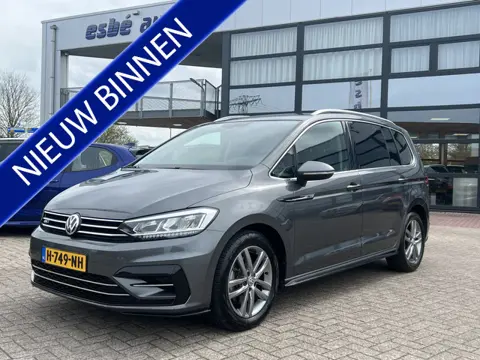 Volkswagen Touran 2.0 TDI Automaat R-Line Highline Navigatie Camera Adaptieve Cruise Dab Led Carplay