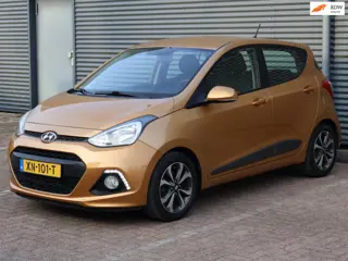 Hyundai I10 1.0i i-Motion Premium|Carplay|Camera|Cruise|Airco|Stoelverwarming