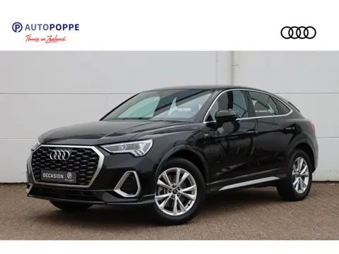 Audi Q3 Sportback 45 TFSI e S Line 245pk S Tronic | SOH 91,1% | Sonos | Camera | S Line interieur