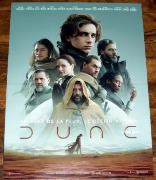 DUNE Franse filmposter.