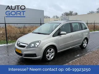 Opel Zafira 2.2 Enjoy | Motorlampje brandt. | 7 pers. |