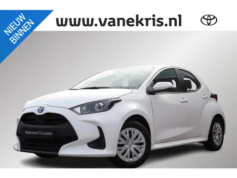 Toyota Yaris 1.5 Hybrid Active | Apple Carplay / Android Auto, Parkeercamera, Navigatie, Adaptieve C