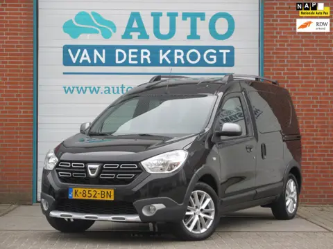 Dacia Dokker 1.3 TCe Stepway, Airco, Navi, 1e Eig, APK 3-28