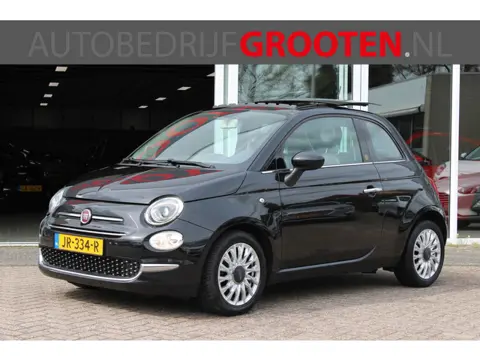 Fiat 500 0.9 TwinAir Turbo Lounge//Schuifdak//Leer!!
