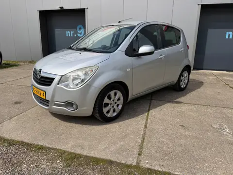 Opel Agila 1.2 Enjoy met airco 137200 km nap
